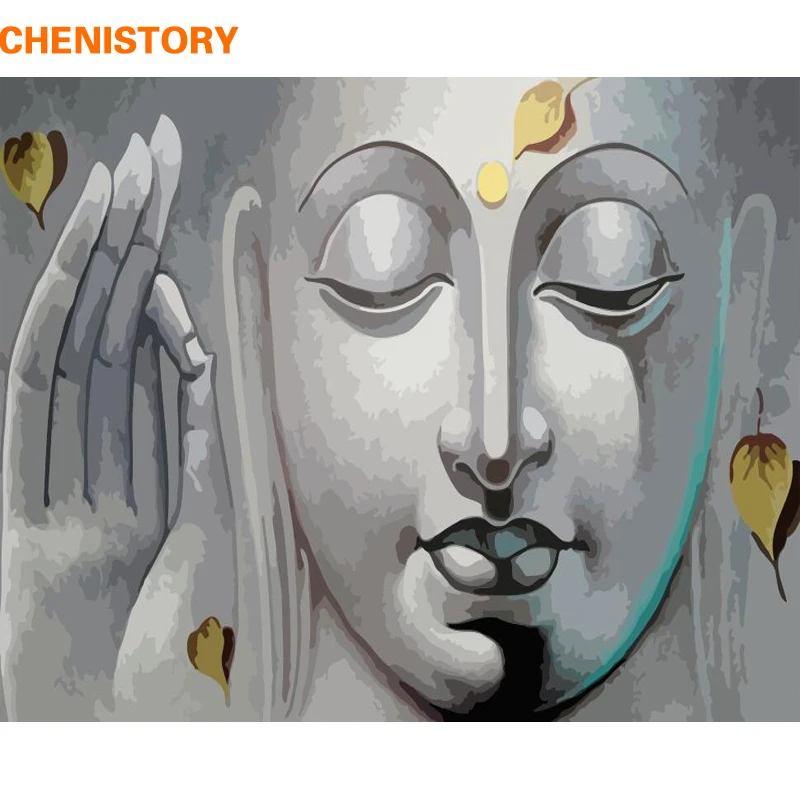 CHENISTORY Frameless Buddha Statue DIY Painting By Numbers Kit Coloring Paint By Numbers Hand Painted Unique Gift For Home Decor
CHENISTORY Frameless Buddha Statue DIY Painting By Numbers Kit Coloring Paint By Numbers Hand Painted Unique Gift For Home Decor