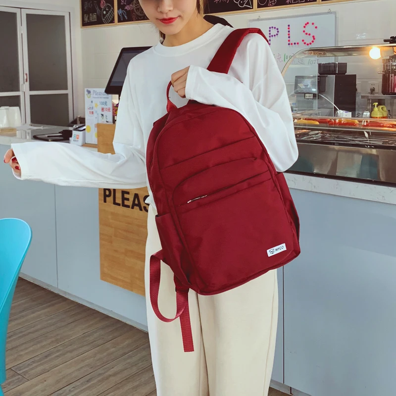 Backpack Brand High Quality Large Capacity Leisure Or Travel Bag Water Proof Nylon School Bag for Teenage girls Package
Backpack Brand High Quality Large Capacity Leisure Or Travel Bag Water Proof Nylon School Bag for Teenage girls Package