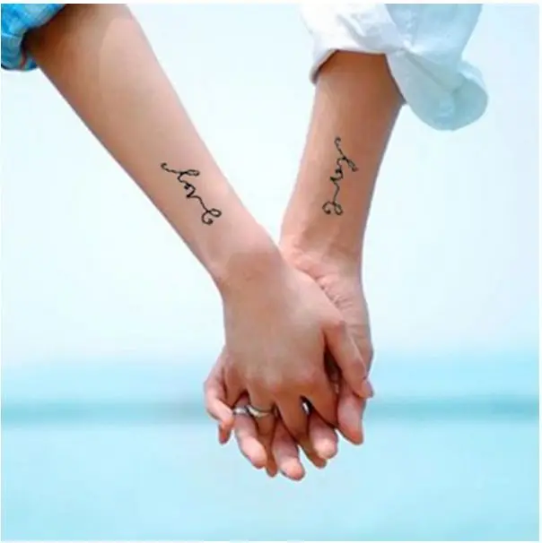(Min order $0.5) Temporary Tattoo Tatoo For man Woman Waterproof Stickers makeup maquiagem make up love word tattoo MM090
(Min order $0.5) Temporary Tattoo Tatoo For man Woman Waterproof Stickers makeup maquiagem make up love word tattoo MM090