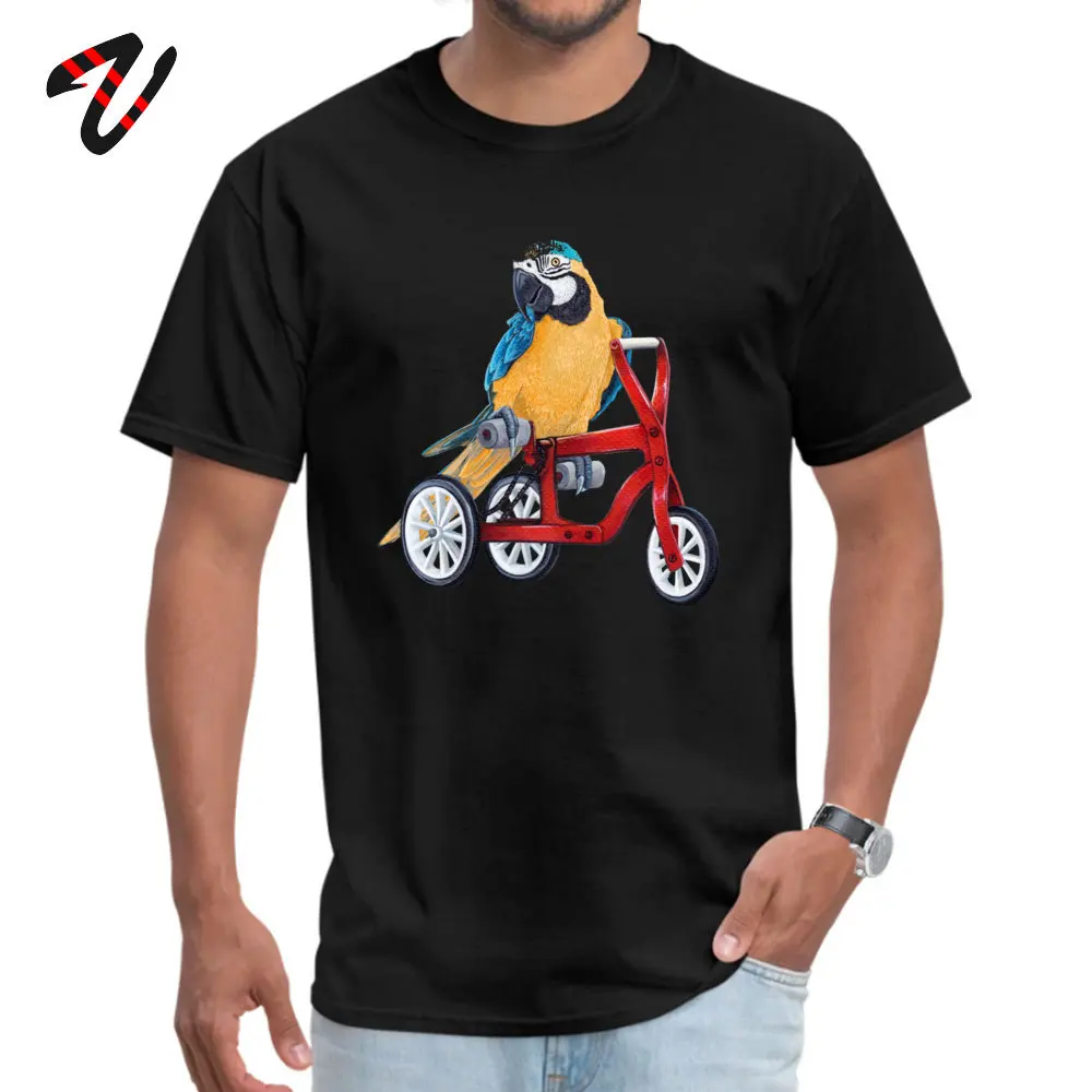 Parrot Macaw bike red 100% Johnny Hallyday Tees for Men Fitness Tight T Shirt Funky O Neck T Shirt Jurassic Park Top Quality
Parrot Macaw bike red 100% Johnny Hallyday Tees for Men Fitness Tight T Shirt Funky O Neck T Shirt Jurassic Park Top Quality