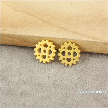 Wholesale 180pcs Charm gear pendant gold plated color Zinc Alloy Fits Bracelet Necklace DIY Metal Jewelry Findings
Wholesale 180pcs Charm gear pendant gold plated color Zinc Alloy Fits Bracelet Necklace DIY Metal Jewelry Findings