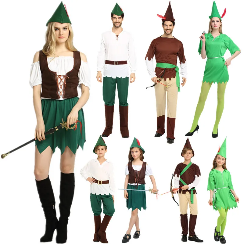 Irish saint Patrick's day Peter pan Peter pan adult costume costume dance children girls boys costume Cosplay clothes
Irish saint Patrick's day Peter pan Peter pan adult costume costume dance children girls boys costume Cosplay clothes