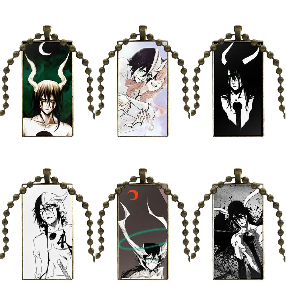Bleach Ulquiorra Cifer Necklace Fashion Long Chain With Rectangle Necklace Jewelry For Women Choker
Bleach Ulquiorra Cifer Necklace Fashion Long Chain With Rectangle Necklace Jewelry For Women Choker