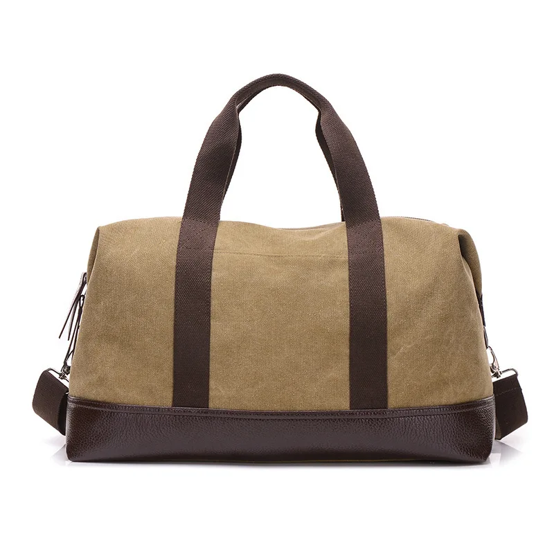 New Men Canvas Travel Bag Carry on LuggageBags Duffel Tote Bags Male Leather Large Capacity Crossbody bag Fashion Casual Handbag
New Men Canvas Travel Bag Carry on LuggageBags Duffel Tote Bags Male Leather Large Capacity Crossbody bag Fashion Casual Handbag