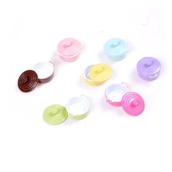 1:12 Dollhouse Miniature Kitchen Utensils Cooking Ware Mini Pot Boiler Pan with Lid Accessories Play Kitchen Toy
1:12 Dollhouse Miniature Kitchen Utensils Cooking Ware Mini Pot Boiler Pan with Lid Accessories Play Kitchen Toy