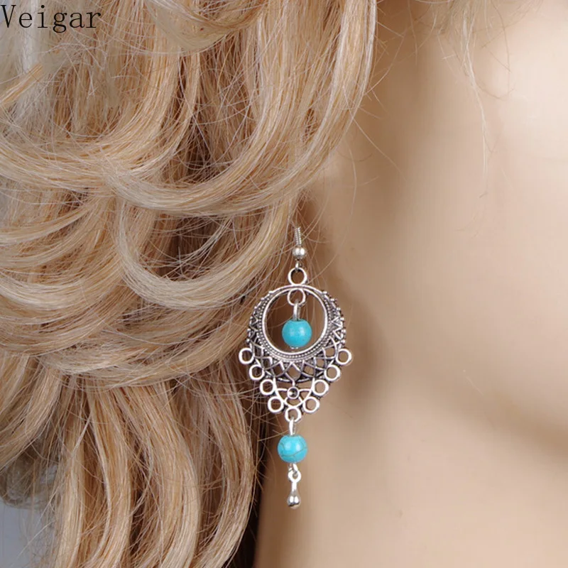 Vintage Hollow Stone Dangle Earrings Female 2018 Fashion Jewelry Ethnic Style Women Earing Gold Silver Color Brincos
Vintage Hollow Stone Dangle Earrings Female 2018 Fashion Jewelry Ethnic Style Women Earing Gold Silver Color Brincos