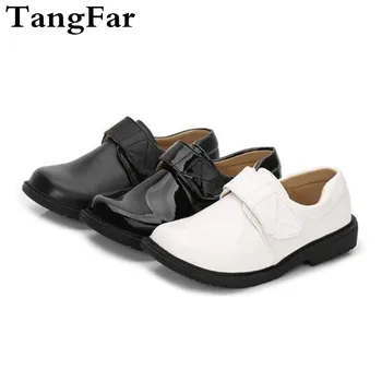 Children Boys Patent Leather Formal Dress Shoes For School Teens Kids Stage Perform Party Wedding Shoes Size 26-37
Children Boys Patent Leather Formal Dress Shoes For School Teens Kids Stage Perform Party Wedding Shoes Size 26-37