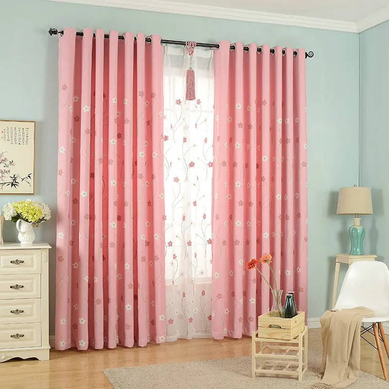 2019 Romantic Girl Pink Tulle Window Curtains flower Printed Window For Living Room Bedroom Wedding Vestibule Finished Curtain
2019 Romantic Girl Pink Tulle Window Curtains flower Printed Window For Living Room Bedroom Wedding Vestibule Finished Curtain