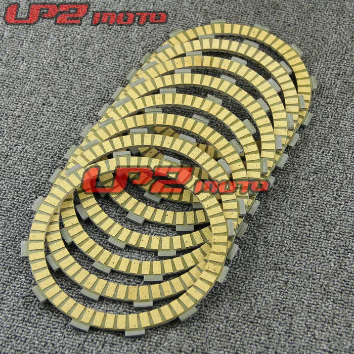 Suitable for Honda ST1300 2003-2010 NRX1800 04-05 Paper Clutch Wood Disc Friction Discs Plate Set |
