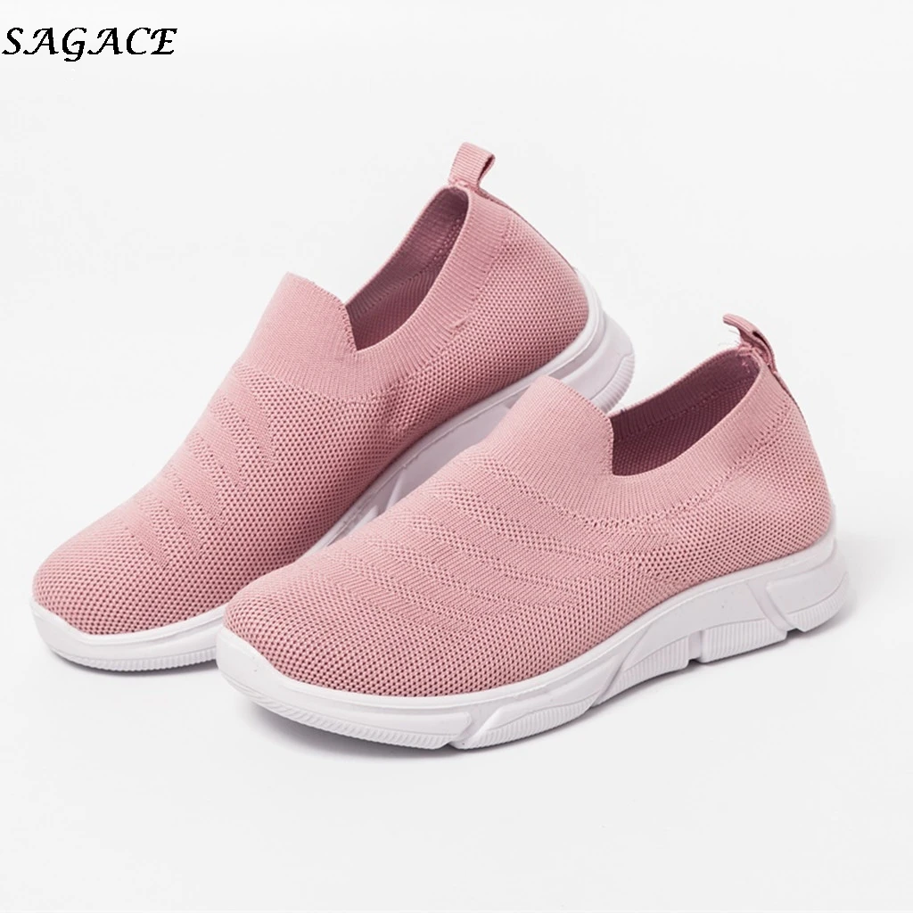 SAGACE breathable mesh shoes woman slip on Loafers platform sneakers Ladies knitting flats walking shoe Unisex Running Shoes #4z
SAGACE breathable mesh shoes woman slip on Loafers platform sneakers Ladies knitting flats walking shoe Unisex Running Shoes #4z