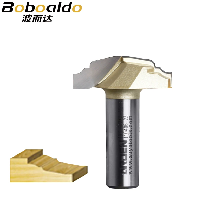 1pc 1/2 Shank Woodworking Door Frame Arden Stile & Panel Router Bits for wood carbide lassical door cabinet bits Milling Cutter
1pc 1/2 Shank Woodworking Door Frame Arden Stile & Panel Router Bits for wood carbide lassical door cabinet bits Milling Cutter