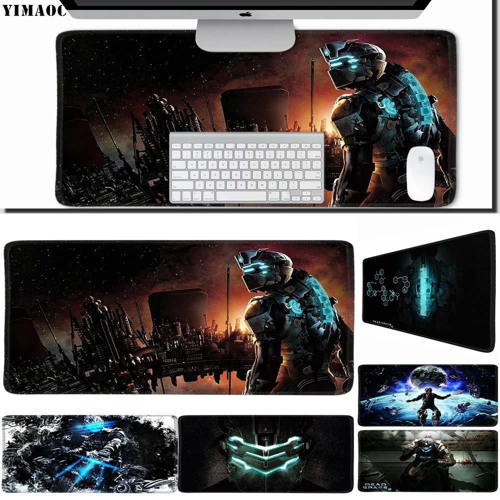 YIMAOC 30*70 cm Large Mouse Pad Gamer Mousepad Rubber Gaming Desk Mat with Locking Edge Dead Space
YIMAOC 30*70 cm Large Mouse Pad Gamer Mousepad Rubber Gaming Desk Mat with Locking Edge Dead Space