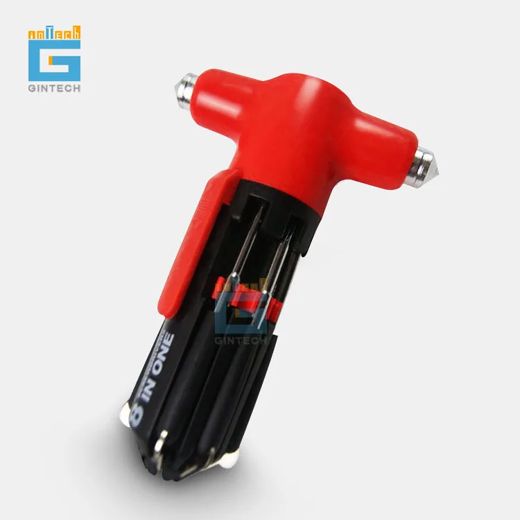 Safety hammer car escape hammer fire emergency life-saving hammer multifunctional flashlight car window breaker tool
Safety hammer car escape hammer fire emergency life-saving hammer multifunctional flashlight car window breaker tool