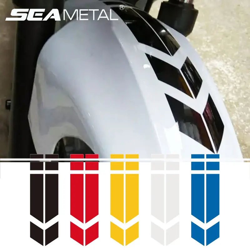 Motorcycle Fender Reflective Tape Car Warning Sticker Safety Strips Moto Bike Decals Sticker Bicycle Decoration Auto Accessories
Motorcycle Fender Reflective Tape Car Warning Sticker Safety Strips Moto Bike Decals Sticker Bicycle Decoration Auto Accessories