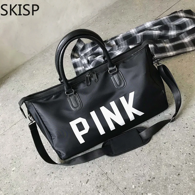 Fashion Large capacity waterproof Women Handbag Female Oxford Travel Bag Ladies Pink Print Shoulder Bag Portable Victorian bag
Fashion Large capacity waterproof Women Handbag Female Oxford Travel Bag Ladies Pink Print Shoulder Bag Portable Victorian bag
