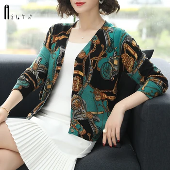 ASLTW Plus Size Printed Sweater Women New Fashion Long Sleeve V Neck Cardigan Female Knitted Top Jumper Sweater
ASLTW Plus Size Printed Sweater Women New Fashion Long Sleeve V Neck Cardigan Female Knitted Top Jumper Sweater