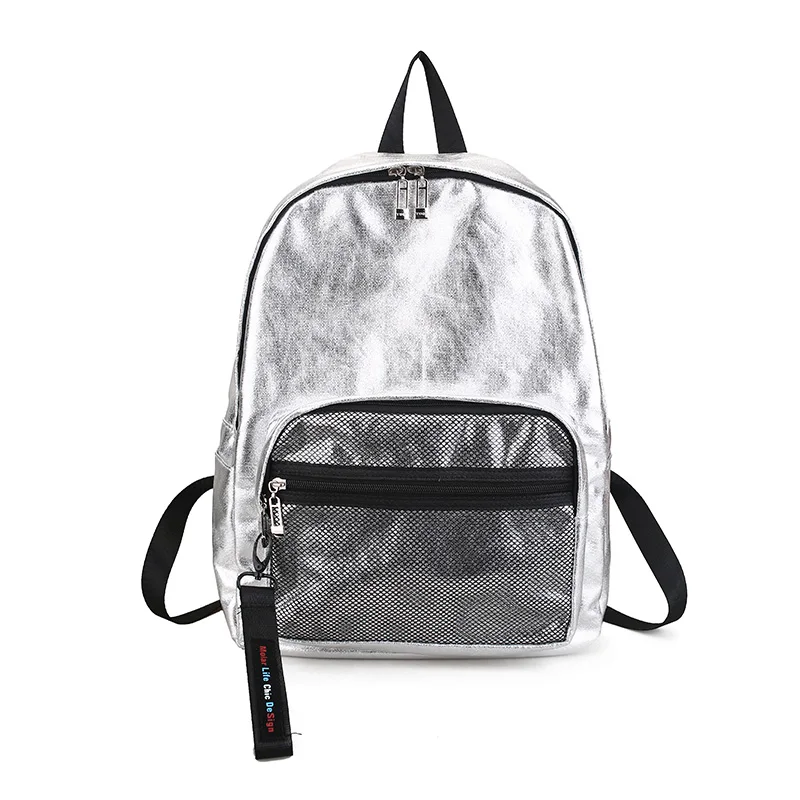2021 new fashion simple street hit color couple couple shoulder bag trend metal color student bag large capacity backpack Y304
2021 new fashion simple street hit color couple couple shoulder bag trend metal color student bag large capacity backpack Y304