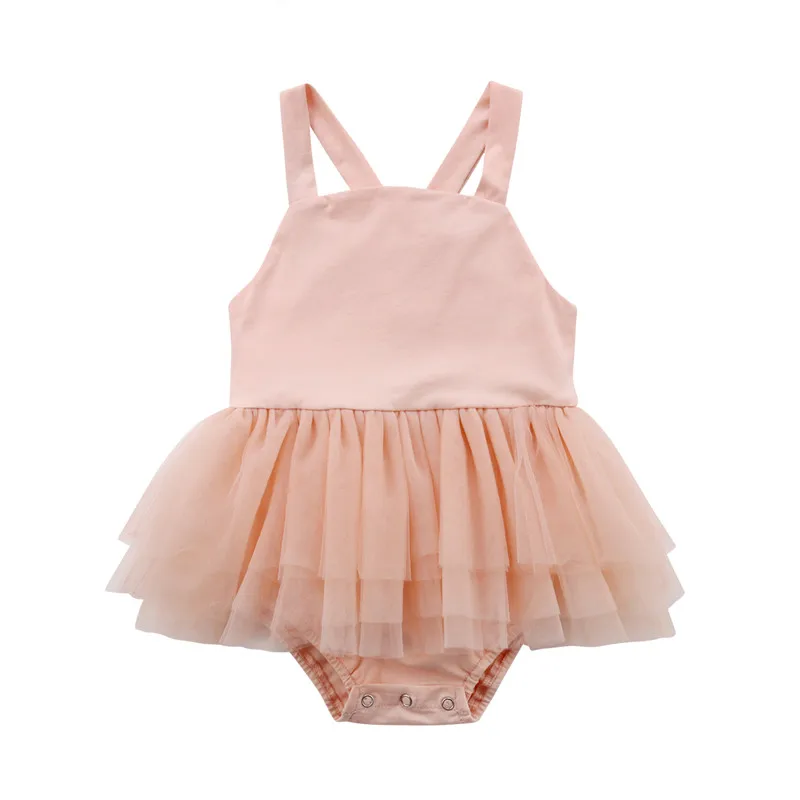 2018 New Baby Girl Clothes Summer Sunsuit Backless Princess Lace Solid Sleeveless Romper Infant Outfit toddler girl clothing
2018 New Baby Girl Clothes Summer Sunsuit Backless Princess Lace Solid Sleeveless Romper Infant Outfit toddler girl clothing