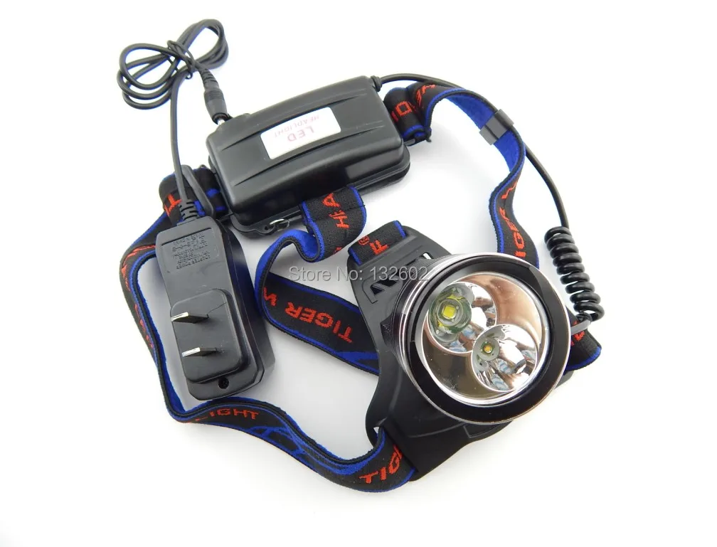 1800LM Headlamp T6 LED Headlamp High Power Headlamp
