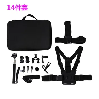 14 in 1 External sports professional accessories for Gopro HD Hero 1 2 3 3+ 4 SJ4000 camera accessories
14 in 1 External sports professional accessories for Gopro HD Hero 1 2 3 3+ 4 SJ4000 camera accessories