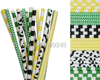 150pcs Drinking Paper Straws Mix,Kelly Green and Yellow Chevron and Sailor Striped,Black Cow and Stripe,Farm,Cowboy,Country Fair
150pcs Drinking Paper Straws Mix,Kelly Green and Yellow Chevron and Sailor Striped,Black Cow and Stripe,Farm,Cowboy,Country Fair