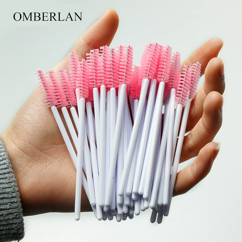 50pcs/set High Quality Makeup Brushes Eyelashes Mascara Micro Brushes Disposable Tools Comb Eyebrow Brush Wands Maquiagem Beauty
50pcs/set High Quality Makeup Brushes Eyelashes Mascara Micro Brushes Disposable Tools Comb Eyebrow Brush Wands Maquiagem Beauty