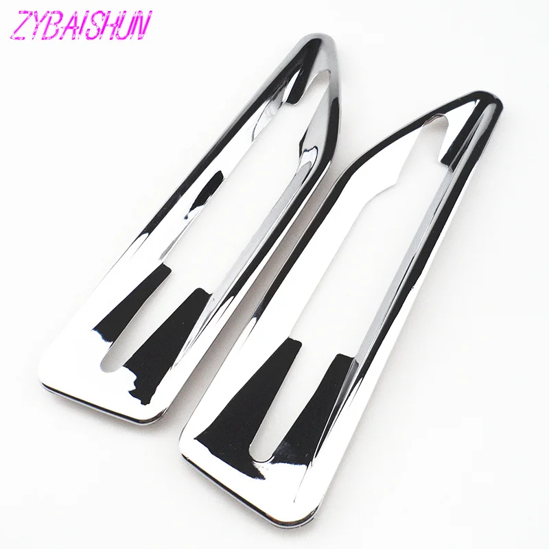 Chrome Styling side light decoration Pad for Kia Rio K2 2011 2012 2013 2014 auto accessories 2 pcs / set.
Chrome Styling side light decoration Pad for Kia Rio K2 2011 2012 2013 2014 auto accessories 2 pcs / set.