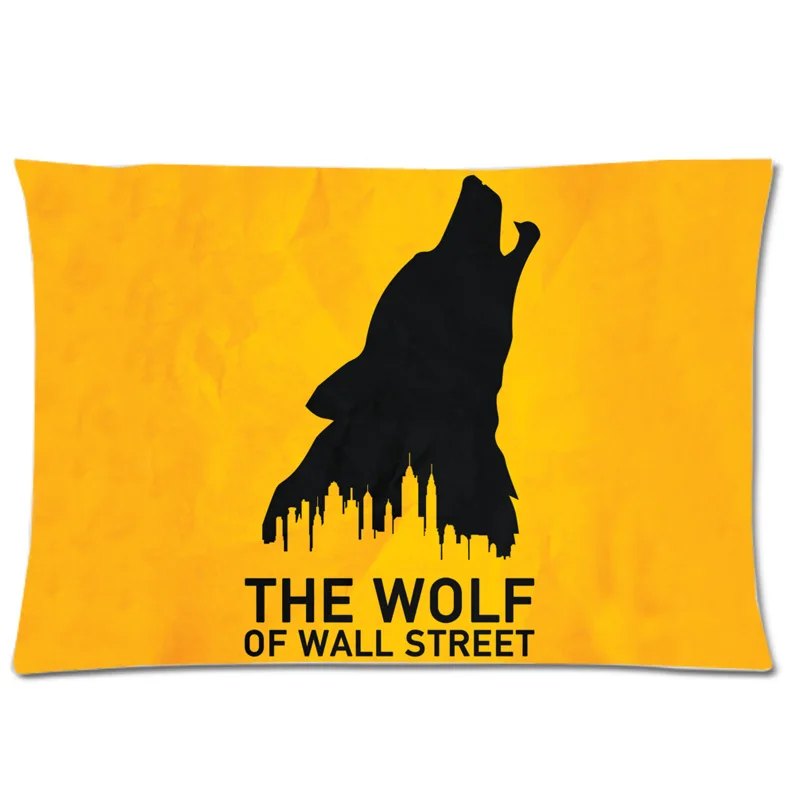 The Wolf of Wall Street Two Side Printed Pillowcase Custom Pillow slip Rectangle Polyester Pillow Case&Pillow Cover 50x75cm
The Wolf of Wall Street Two Side Printed Pillowcase Custom Pillow slip Rectangle Polyester Pillow Case&Pillow Cover 50x75cm