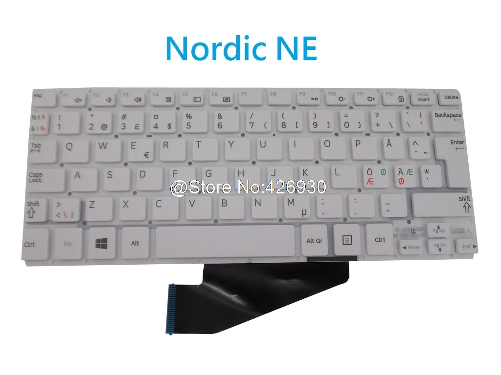 Клавиатура для samsung ATIV Tab 3 XE300TZC XQ300TZC 3000TC Nordic NE Латинская Америка ла Италия ИТ