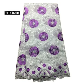 YF HZGJMY Swiss Voile Lace in Switzerland Purple/White High Quality 2019 Women Lace Embroidered Cotton African Lace Fabric JA296
YF HZGJMY Swiss Voile Lace in Switzerland Purple/White High Quality 2019 Women Lace Embroidered Cotton African Lace Fabric JA296