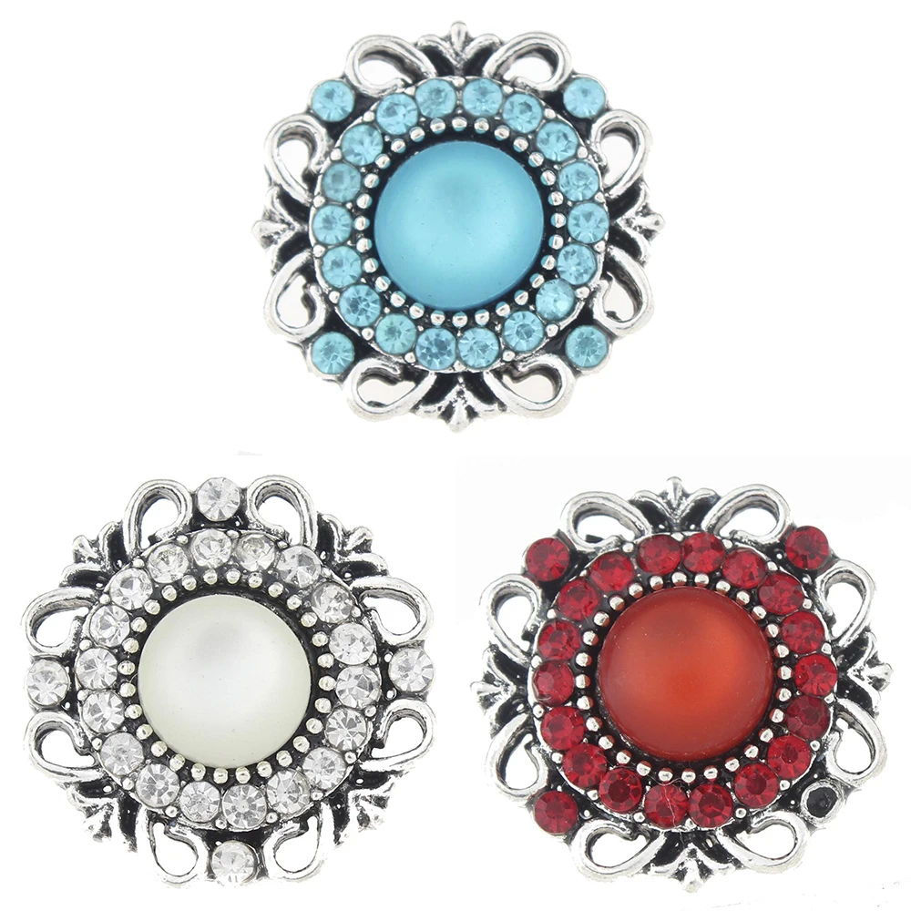 JaynaLee 18-20mm Metal Ginger Snap Button Fit Ginger Snaps Bracelets Jewelry for women men gifts GJS5331 
JaynaLee 18-20mm Metal Ginger Snap Button Fit Ginger Snaps Bracelets Jewelry for women men gifts GJS5331