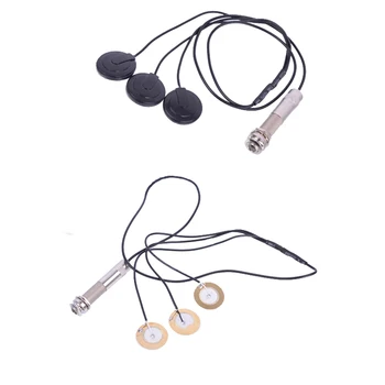 New Universal 6.35mm Pickup Piezo 3 Transducer For Mandolin Guitar Ukulele Mandolin
New Universal 6.35mm Pickup Piezo 3 Transducer For Mandolin Guitar Ukulele Mandolin