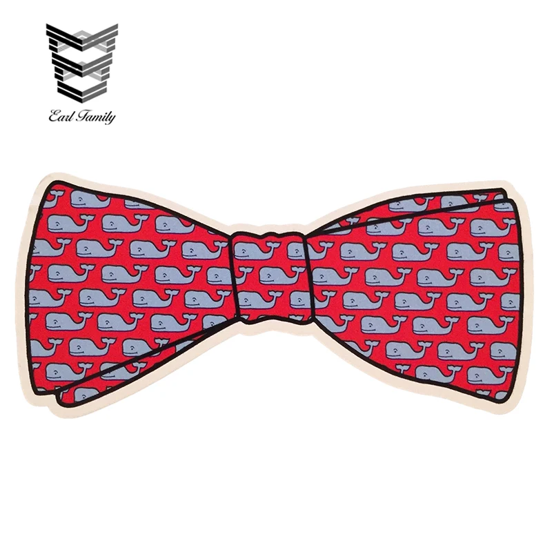 EARLFAMILY 15cm x 7cm Car Styling Vineyard Vines Multi Whale Red Bowtie Sticker Decal Southern Proper JDM Waterproof Car Sticker
EARLFAMILY 15cm x 7cm Car Styling Vineyard Vines Multi Whale Red Bowtie Sticker Decal Southern Proper JDM Waterproof Car Sticker