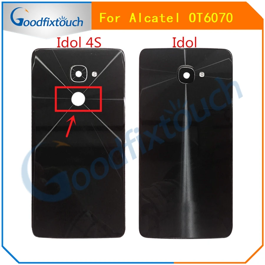 For Alcatel One Touch Idol 4S OT6070 6070k 6070y 6070 Back Cover Housing Rear Battery Door Replacement Parts
For Alcatel One Touch Idol 4S OT6070 6070k 6070y 6070 Back Cover Housing Rear Battery Door Replacement Parts