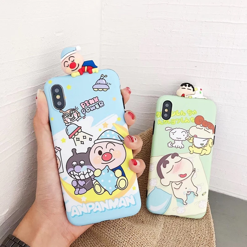 Japan Korea Cute 3D doll Crayon Shinchan Bread superman cartoon lovely candy soft Phone Case for iphone 6 6s 7 8 plus X 10 cover
Japan Korea Cute 3D doll Crayon Shinchan Bread superman cartoon lovely candy soft Phone Case for iphone 6 6s 7 8 plus X 10 cover