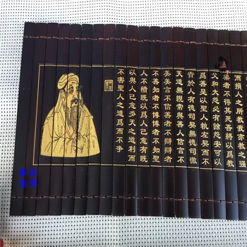 China line bamboo books of ancient books and bamboo meridian book Diamond Sutra
China line bamboo books of ancient books and bamboo meridian book Diamond Sutra