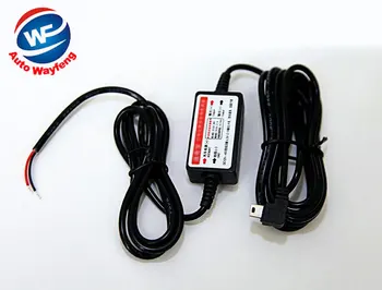 12V/24V convert to 5V Power Voltage adapter with 3.3 meters cable for Wayfeng Car Rearview Rear View Camera DVR
12V/24V convert to 5V Power Voltage adapter with 3.3 meters cable for Wayfeng Car Rearview Rear View Camera DVR