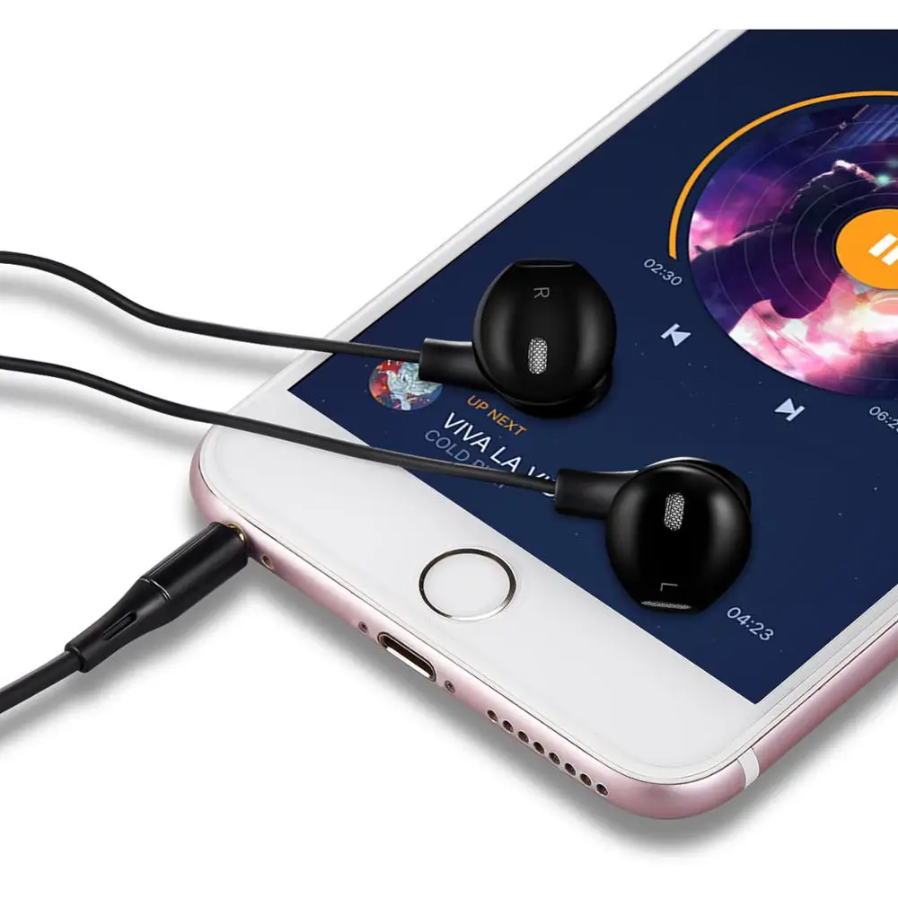 Newmsnr X6 3.5mm In-ear earphones,Stereo Music Bass Headset Sports Earphone In-line Control Hands-free with Mic for all phones
Newmsnr X6 3.5mm In-ear earphones,Stereo Music Bass Headset Sports Earphone In-line Control Hands-free with Mic for all phones