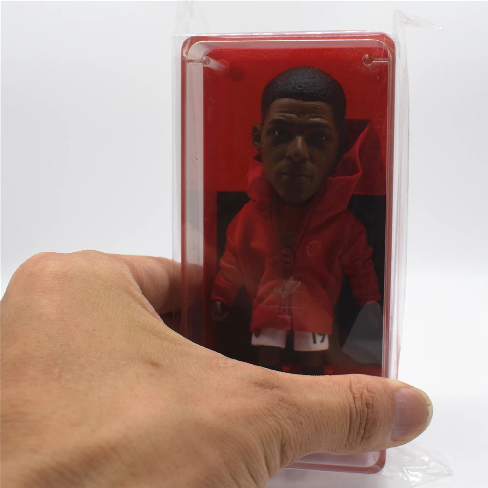 Soccerwe 12 cm Soccer Doll Man United 19 Rashford Puppets Toy for Collections Dropshipping
Soccerwe 12 cm Soccer Doll Man United 19 Rashford Puppets Toy for Collections Dropshipping