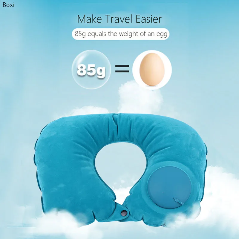 Boxi New Portable U-Shape Automatic Inflatable Travel Pillow Neck For Car Head Rest Air Cushion Office Nap Neck Pillows 1Pcs
Boxi New Portable U-Shape Automatic Inflatable Travel Pillow Neck For Car Head Rest Air Cushion Office Nap Neck Pillows 1Pcs
