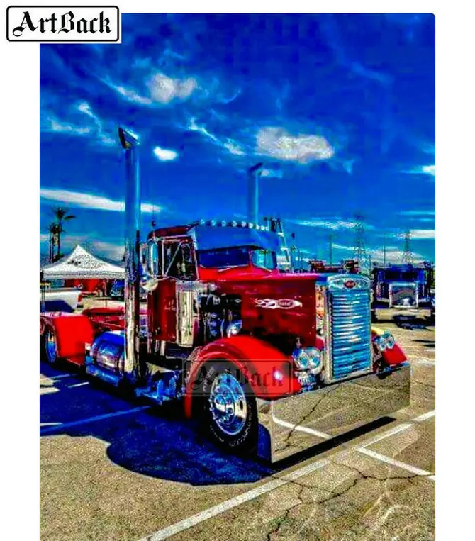 New 5d diy diamond painting red truck full square drill rhinestone 3d diamond embroidery artwork diamond mosaic kit
New 5d diy diamond painting red truck full square drill rhinestone 3d diamond embroidery artwork diamond mosaic kit