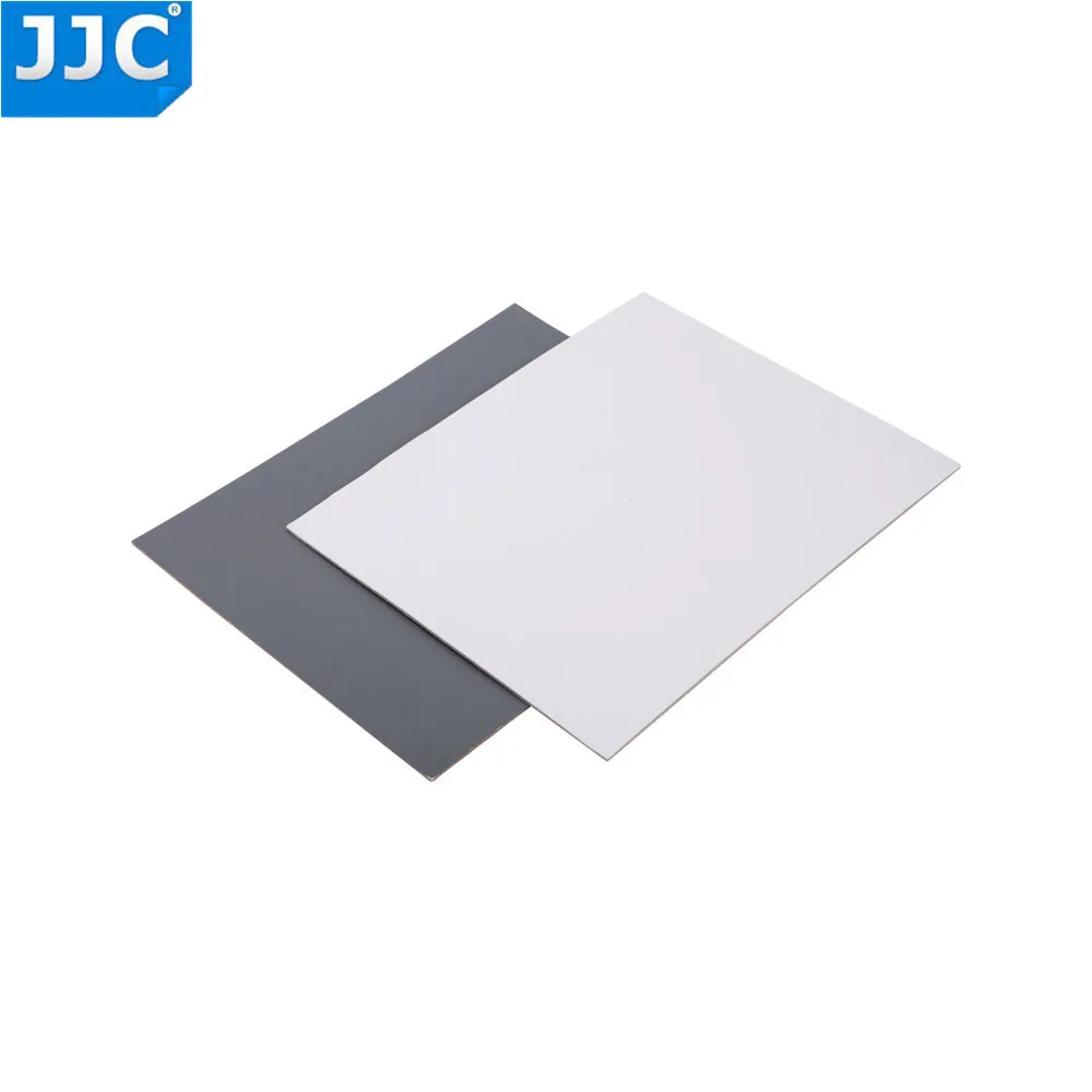 JJC Camera Accurate Color Balancing Tool 2-in-1 DSLR SLR 2x 8x10" White Balance Gray Card for Canon/Sony/Nikon/Olympus/Pentax
JJC Camera Accurate Color Balancing Tool 2-in-1 DSLR SLR 2x 8x10" White Balance Gray Card for Canon/Sony/Nikon/Olympus/Pentax