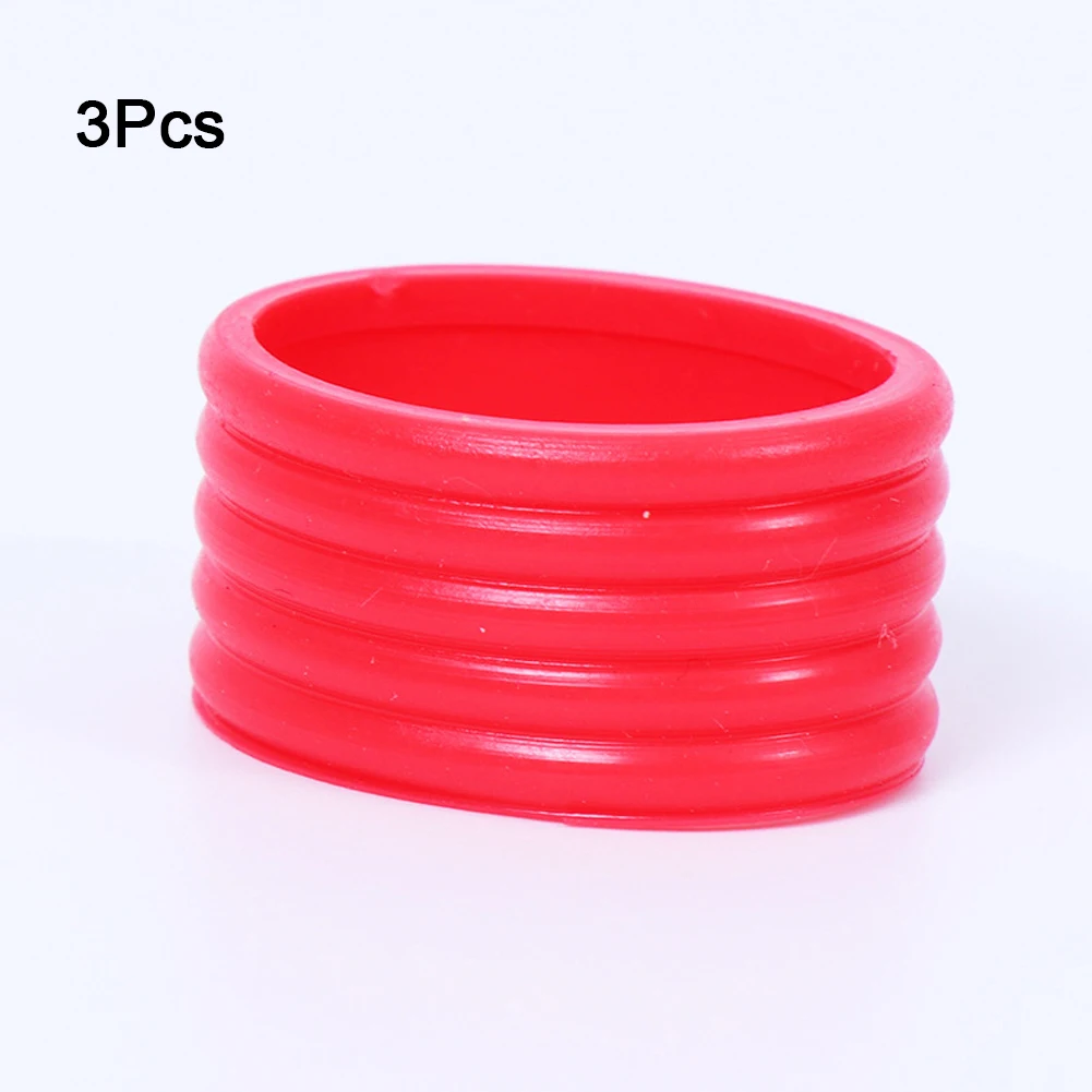 Racquet Sports Overgrip Racket Tennis Grip Ring Band Sweat Silicone Elastic Handle's 3pcs Stretchy Fix Ring Badminton Protector
Racquet Sports Overgrip Racket Tennis Grip Ring Band Sweat Silicone Elastic Handle's 3pcs Stretchy Fix Ring Badminton Protector