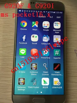 Free shipping dhl +S6 G920I tems pocket & G920F tems pocket , support volte & 2CA ,polqa and qesq MOS .. ect test
Free shipping dhl +S6 G920I tems pocket & G920F tems pocket , support volte & 2CA ,polqa and qesq MOS .. ect test