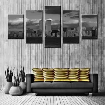 Cityscape Poster Artwork Canvas Painting Print on Canvas Huge Photo Black and White City Night Poster for Bedroom Home Wall Art
Cityscape Poster Artwork Canvas Painting Print on Canvas Huge Photo Black and White City Night Poster for Bedroom Home Wall Art