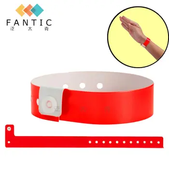 100pcs Wholesale fashion disposable Vinyl ID Wristbands PVC festival bracelet cheap event vinyl wristband for ticket
100pcs Wholesale fashion disposable Vinyl ID Wristbands PVC festival bracelet cheap event vinyl wristband for ticket