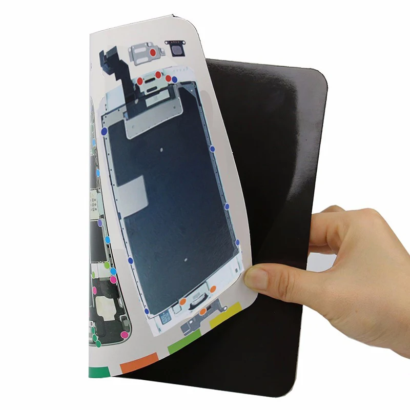 1PCS ferramentas multitool manuais Professional Magnetic Screw Mat Pad Repair in Tool For iphone 4 /4g, 4S, 5, 5S,5C, 6,6s,6plus
1PCS ferramentas multitool manuais Professional Magnetic Screw Mat Pad Repair in Tool For iphone 4 /4g, 4S, 5, 5S,5C, 6,6s,6plus
