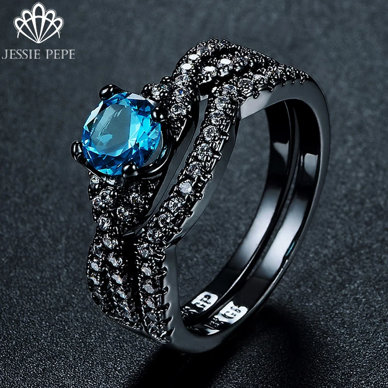 Jessie Pepe 2017 New Arrival Unique Design Black Ring with AAA Cubic Zirconia Party Jewelry for Women C#J-UR613
Jessie Pepe 2017 New Arrival Unique Design Black Ring with AAA Cubic Zirconia Party Jewelry for Women C#J-UR613