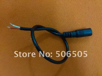 26cm DC male plug Cable 5.5x2.1mm DC Power supply output line 10PCS/LOT
26cm DC male plug Cable 5.5x2.1mm DC Power supply output line 10PCS/LOT