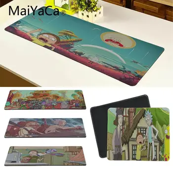 MaiYaCa Boy Gift Pad Rick And Morty mouse pad gamer play mats Locking Edge Mousepad Mat Keyboard Mat Table Pad
MaiYaCa Boy Gift Pad Rick And Morty mouse pad gamer play mats Locking Edge Mousepad Mat Keyboard Mat Table Pad